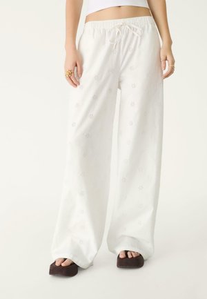 Pantalon classique - white