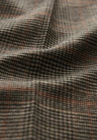 Next SLIM FIT CHECK - Anzughose - brown
