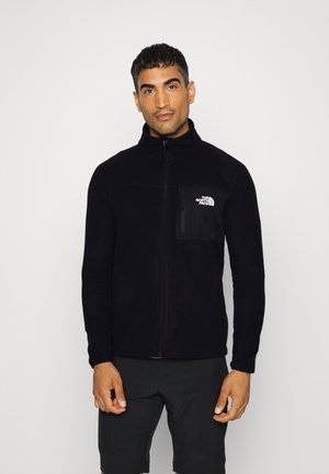 HOMESAFE FULL ZIP - Fleecetakki - black