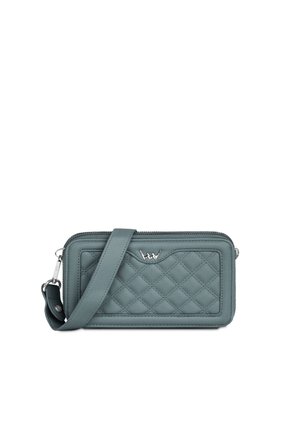 AKYRA DUSTY - Umhängetasche - green