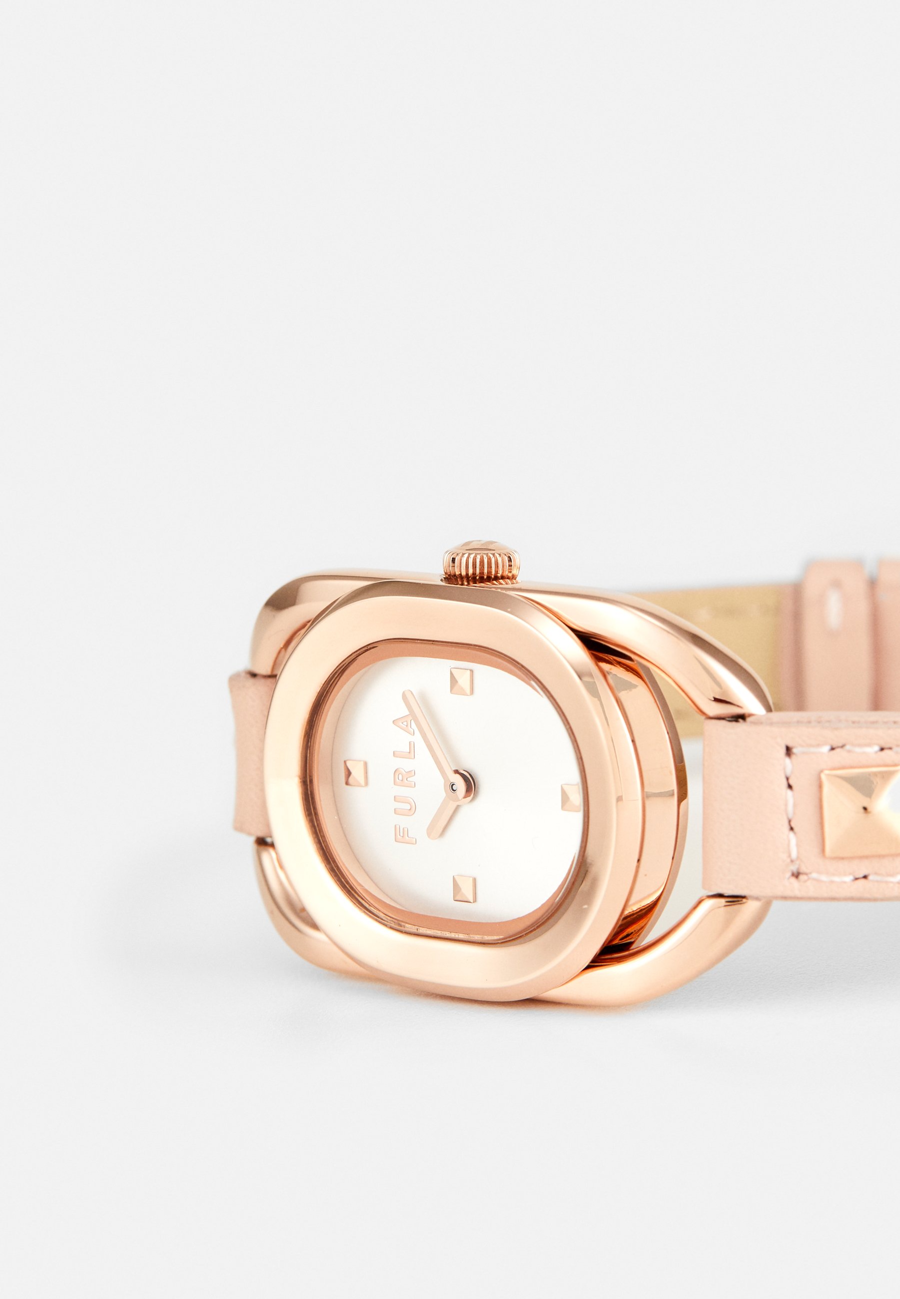 Furla FURLA STUDS INDEX - Laikrodis - rose/silver-coloured/šviesiai rausva  - Zalando.lt