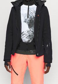 Icepeak Skijacke - black