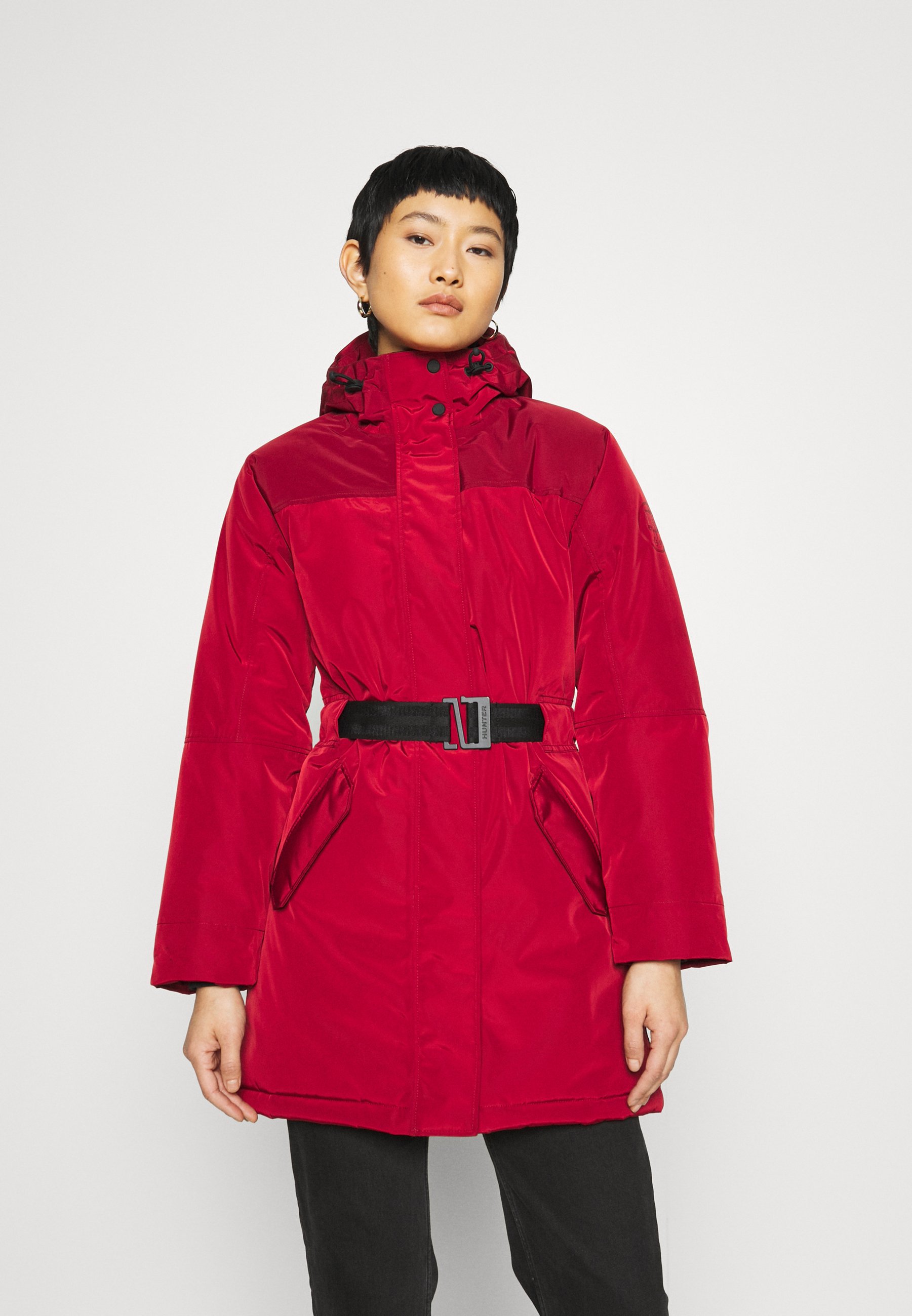 hunter insulated parka