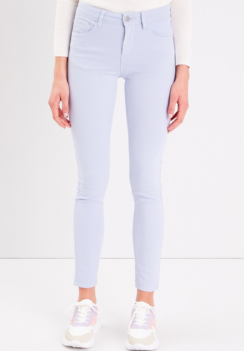 Cache Cache 5-POCKET - Vaqueros pitillo - bleu pastel