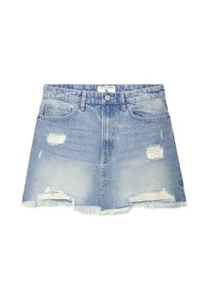 Terranova, Gonna a campana - blu denim medio