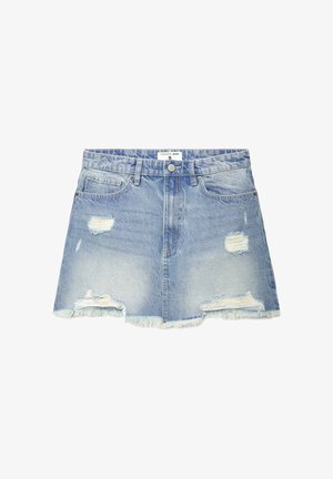 Terranova, Gonna a campana - blu denim medio
