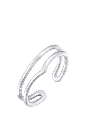 Elli WRAP GEO - Ring - silber