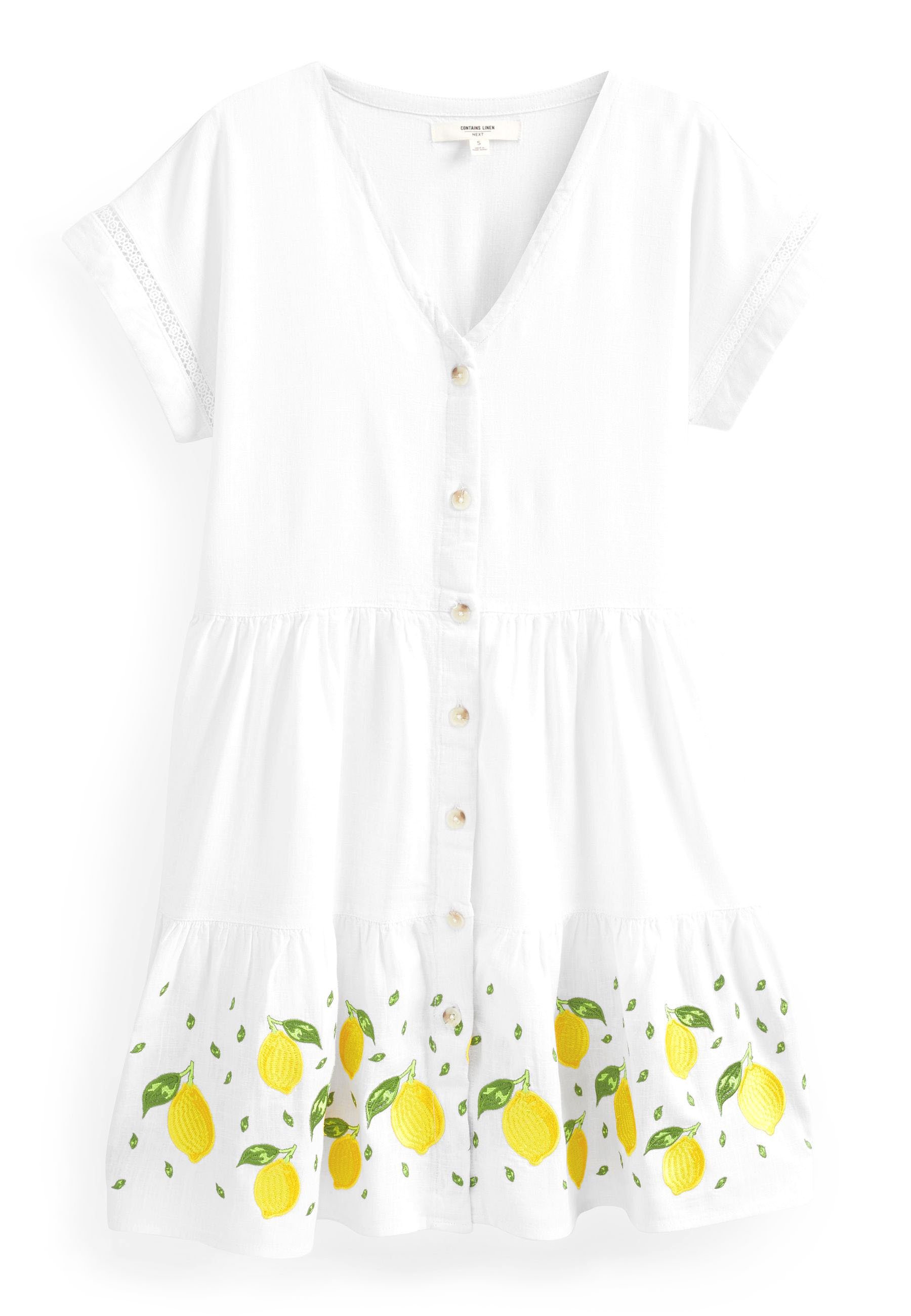 Chemise/robe Western Next Petite - Taille 6 - Rose à Carreaux - Manches Longues - Occasion Très Bon état