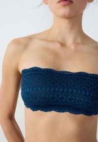 Etam IDOLE - Sujetador sin tirantes/multiescote - dark blue