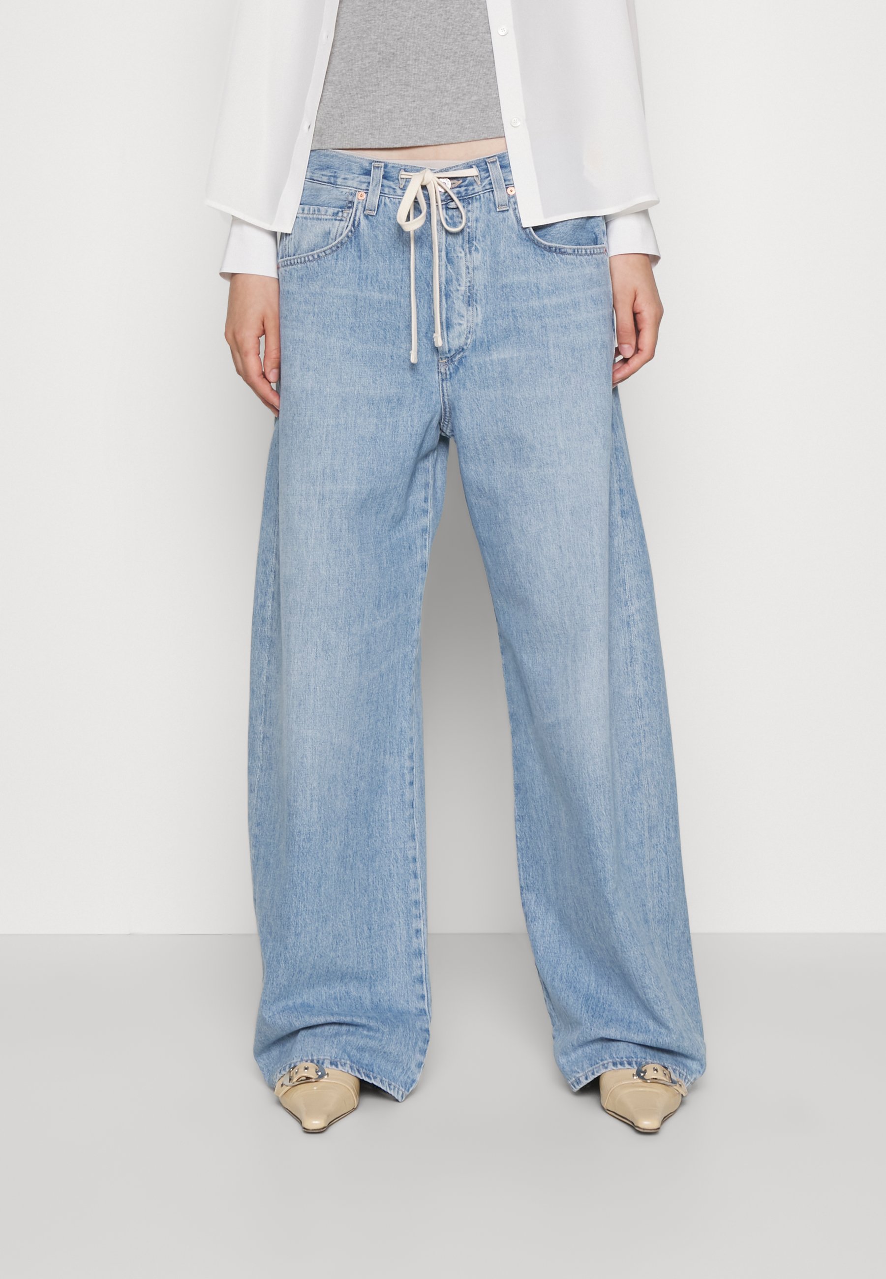 Citizens of Humanity BRYNN TROUSER - Relaxed fit jeans - blue lace