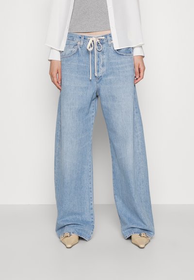 Citizens of Humanity BRYNN TROUSER - Calças de ganga de corte relaxado - blue lace