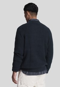 Lyle & Scott WAFFLE - Maglione - dark navy