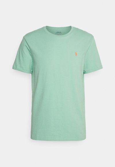 Polo Ralph Lauren CUSTOM SLIM FIT JERSEY CREWNECK T-SHIRT - T-shirt básica - celadon