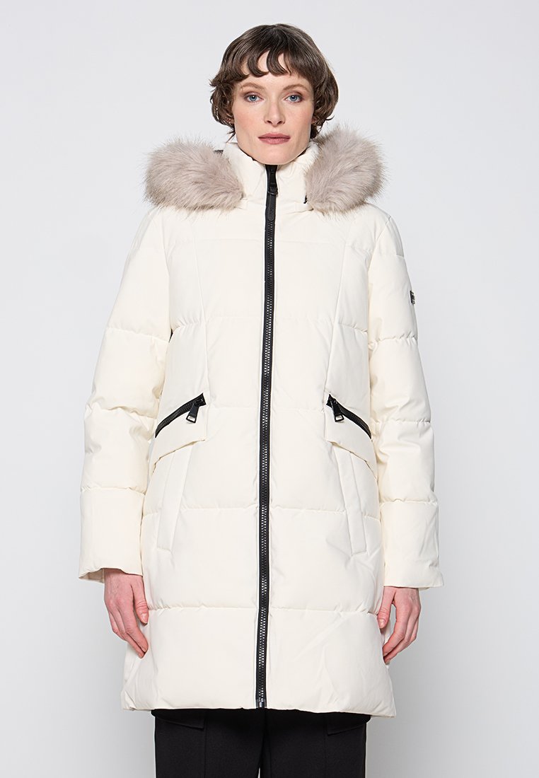 DKNY Wintermantel crème DKNY Wintermantel crème