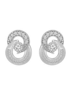 Diamant Exquis, Pendientes - white gold-coloured