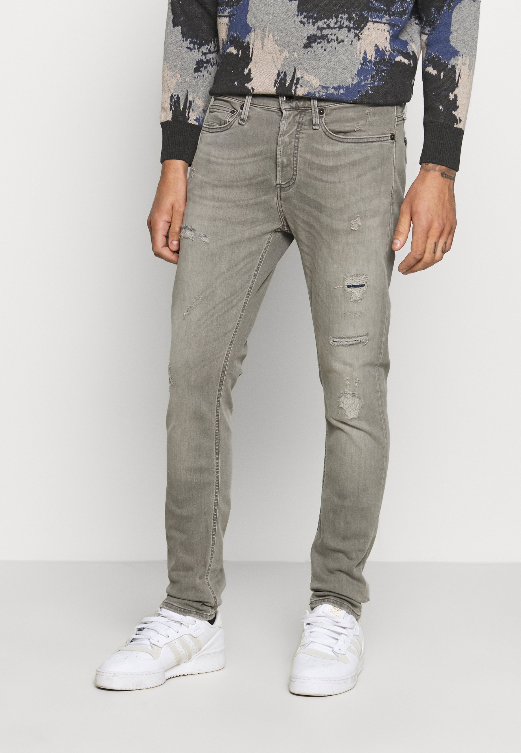 Denham BOLT - Slim fit jeans - black 