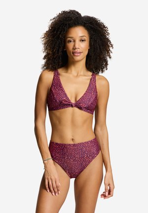The Sunshine Brand, SET - Bikini - purple purper leopard