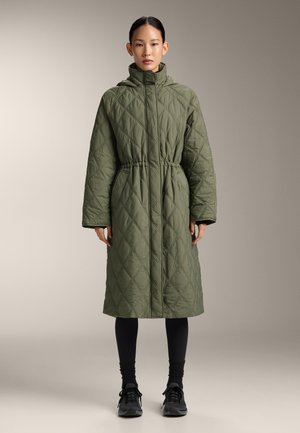 WATER-REPELLENT FELLEX® AEROGEL PADDED - Geacă - dark green