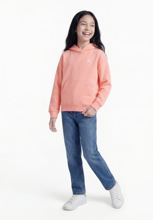 Jordan HOODIE - Pulover s kapuco - pink gaze