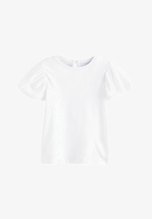 PUFF SHORT SLEEVE - Tricou basic - white