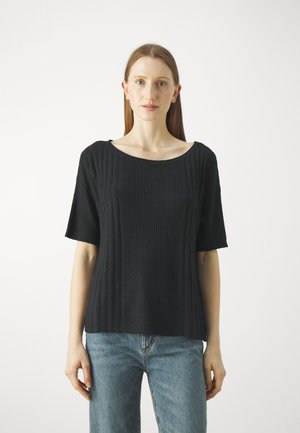 MARSALA - T-shirt basic - black