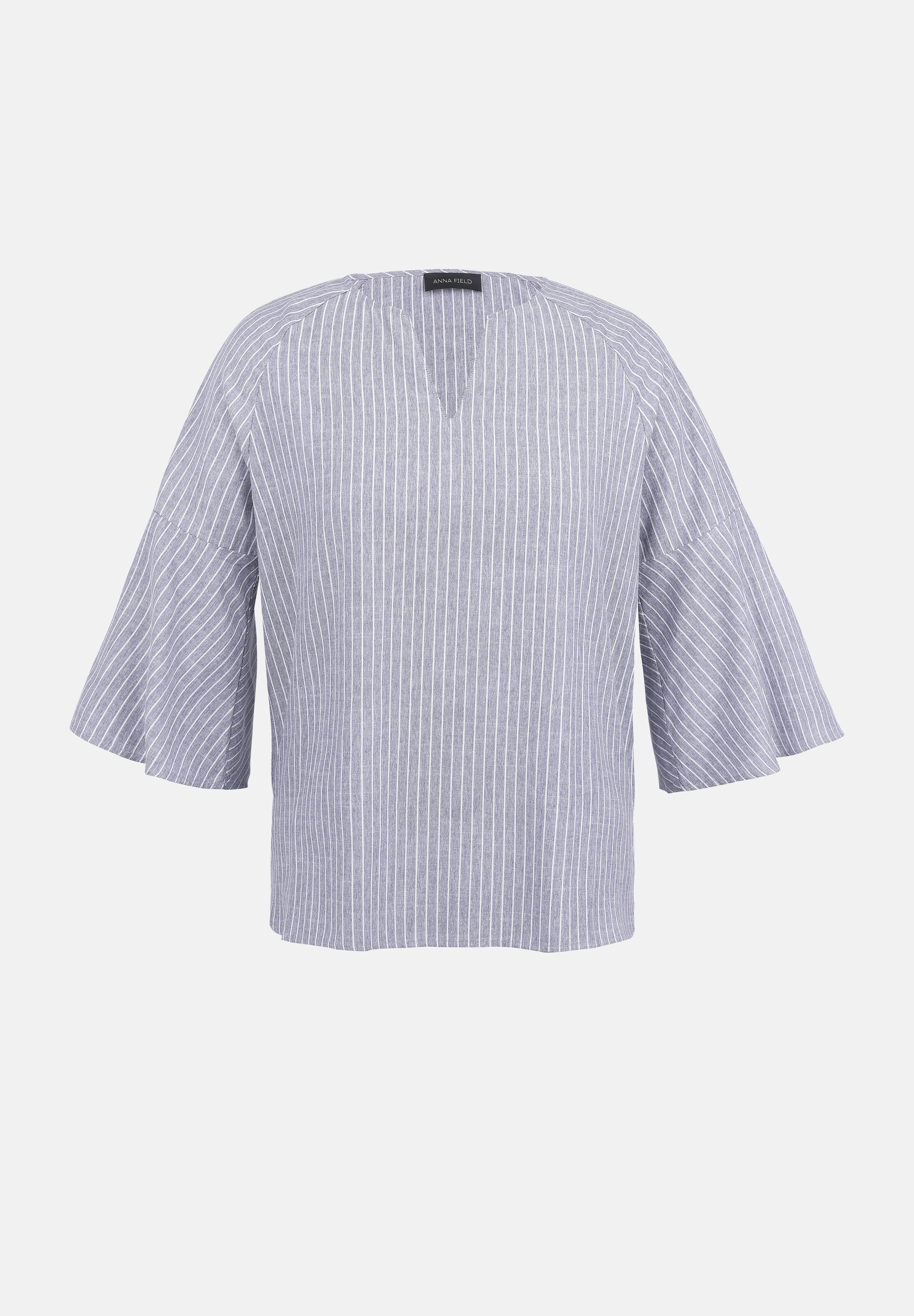 Navy blouse