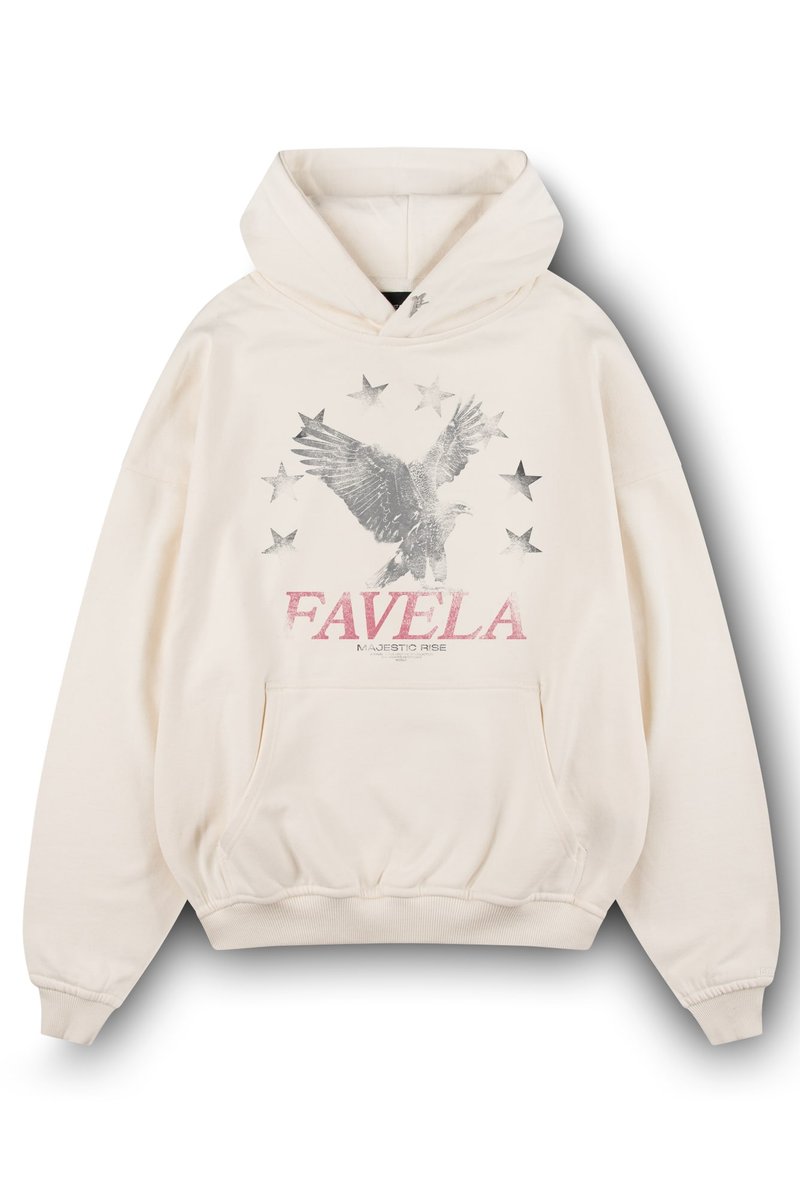 FAVELA Hoodie crème