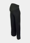 OLMEMMA WIDE PANT - Kelnės - black