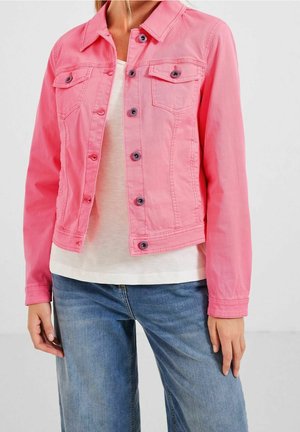 Denim jacket - pink