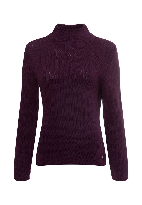 Strickpullover - lila