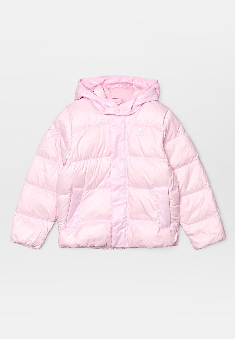 adidas Originals Gewatteerde jas donkerroze adidas Originals Gewatteerde jas donkerroze