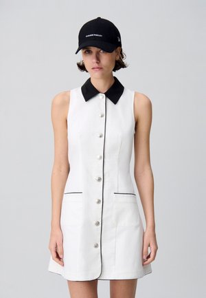 RIZOU - Vestido camisero - blanc