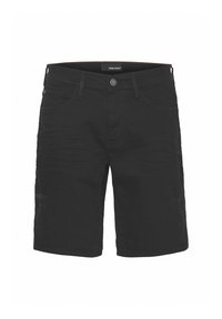 BHDENIM SLIM/ REGULAR FIT - Džínové kraťasy - denim black
