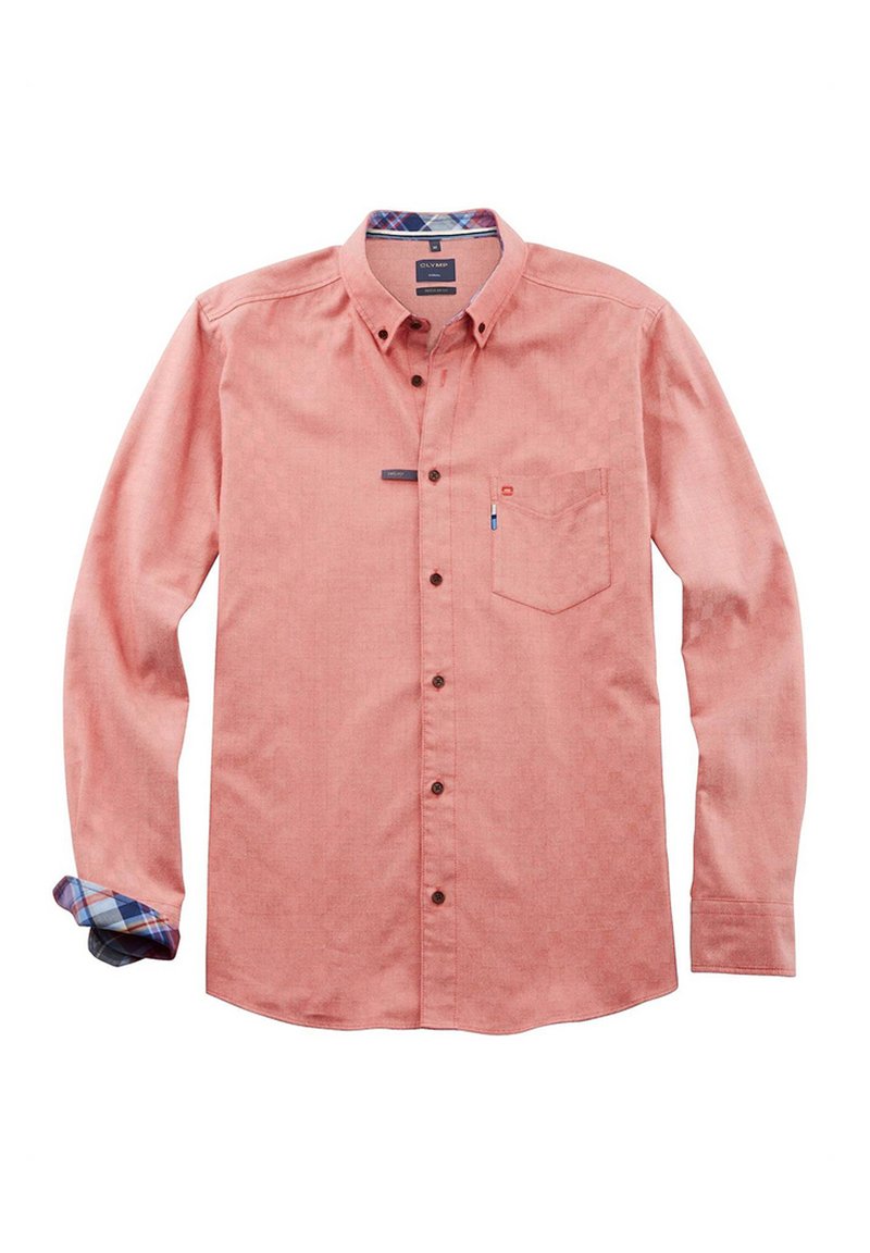 OLYMP Hemd - rot