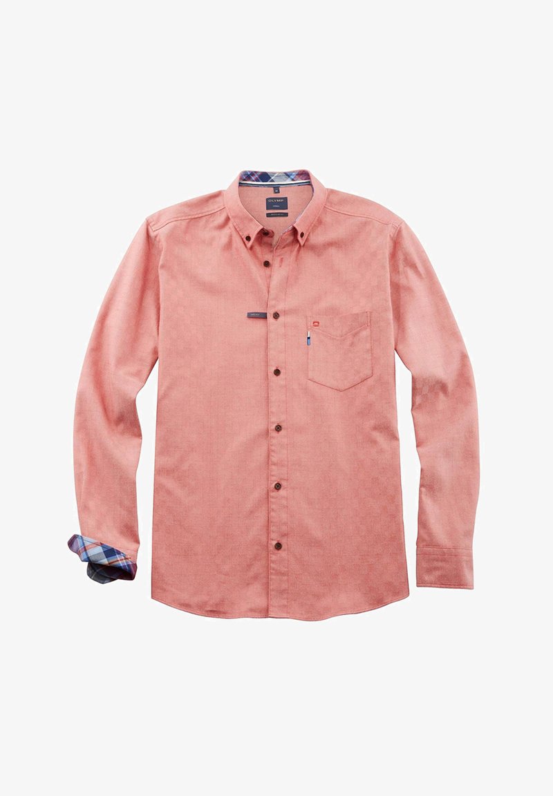 OLYMP Hemd - rot
