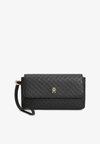 HILFIGER ICON DEBOSSED LOGO FLAP POUCH - Τσαντάκι - black