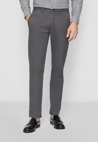 Tommy Hilfiger - CORE DENTON - Chinos - dark ash Thumbnail Image 1