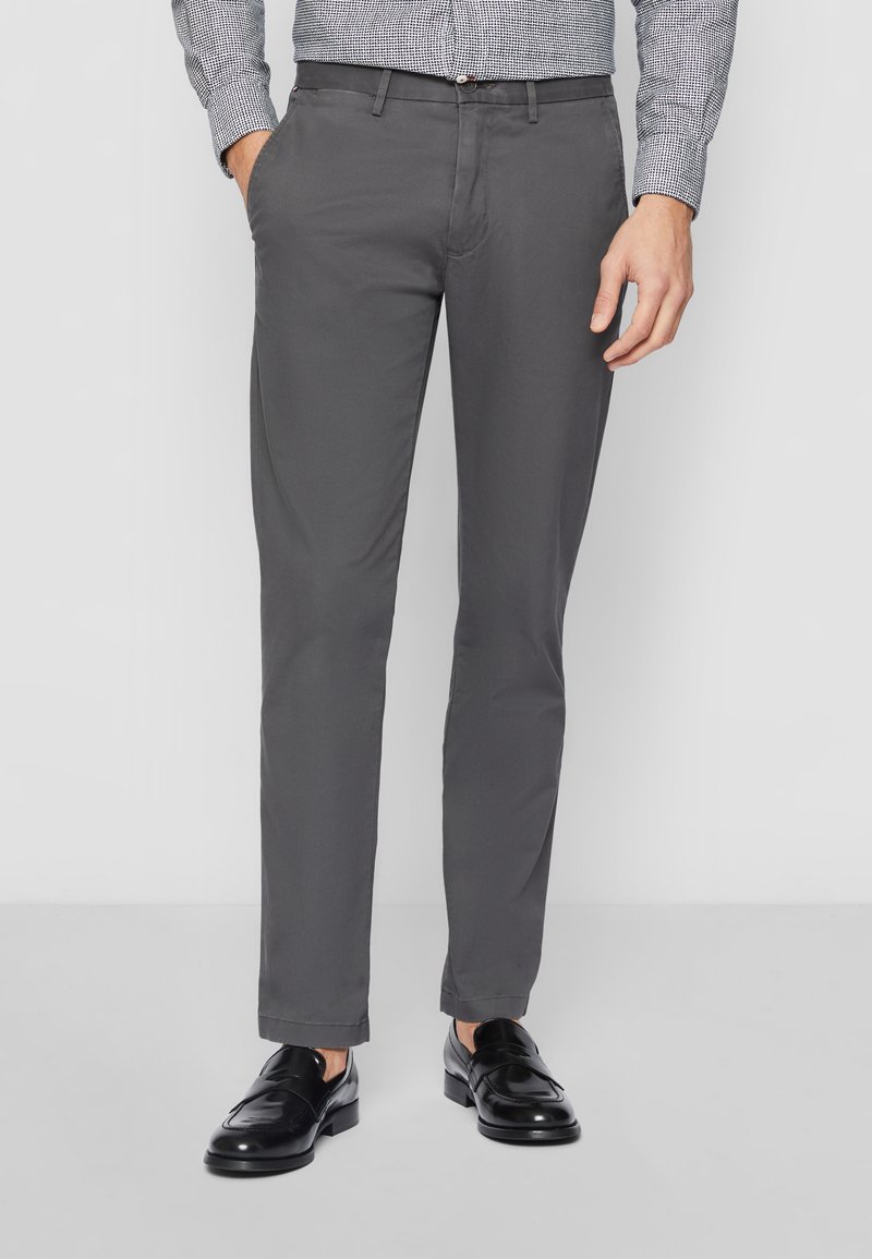 Tommy Hilfiger - CORE DENTON - Chinos - dark ash, Förstora