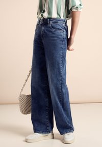 Street One - IM LOOSE FIT - Relaxed fit jeans - blau Thumbnail Image 1