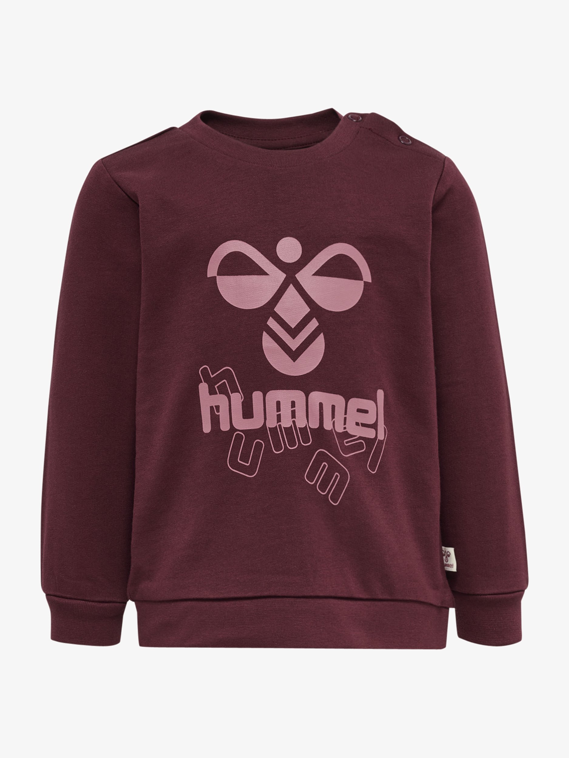 Hummel SPIRIT Sweatshirt windsor wine/bordeaux Zalando