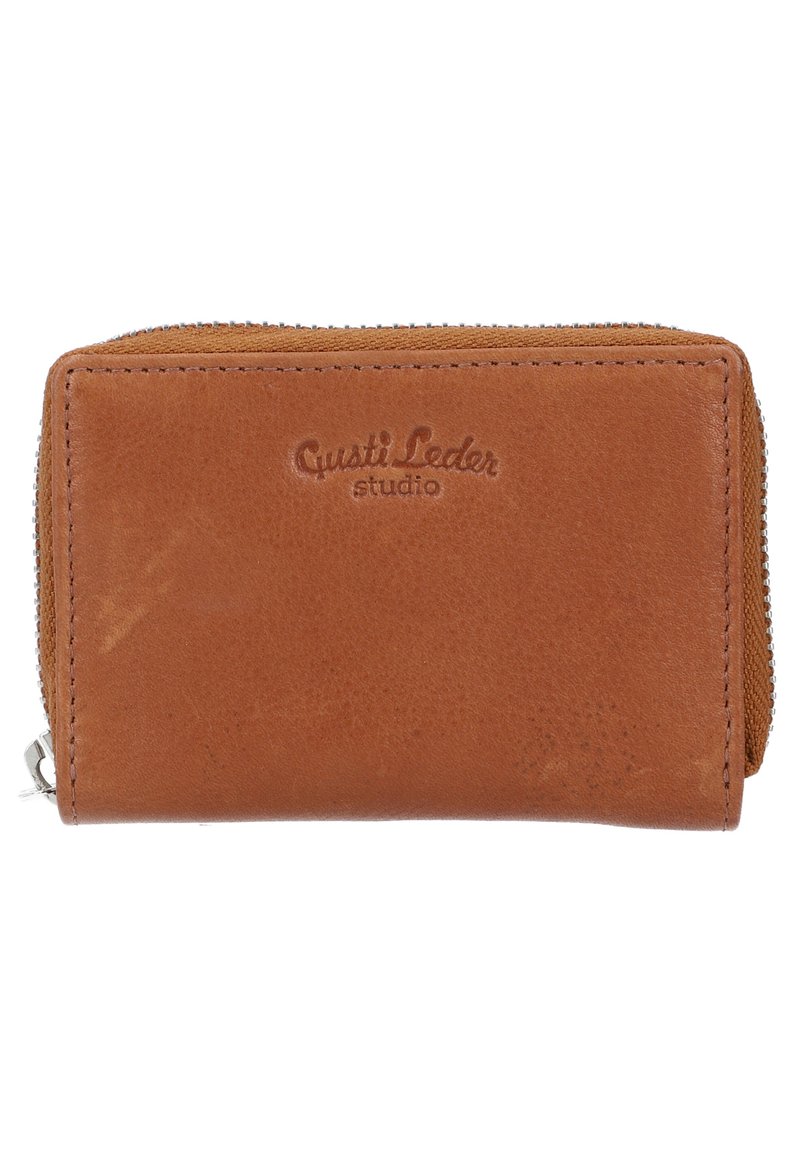 Herren Geldbörsen | Gusti Leder ABEL RFID Geldbörse hazelnut/braun - XN14722 Herren Geldbörsen | Gusti Leder ABEL RFID Geldbörse hazelnut/braun - XN14722