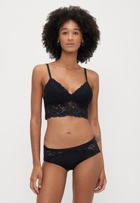 Anna Field 2 PACK - Bustier - white/black