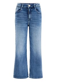 WE Fashion BLUE RIDGE - Flared jeans - blue