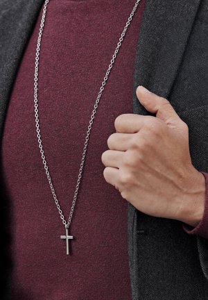 LUCLEON VITO - Halsband - steel silver