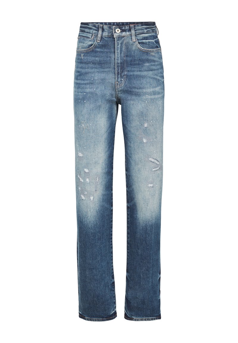 G-Star Straight leg jeans blauw
