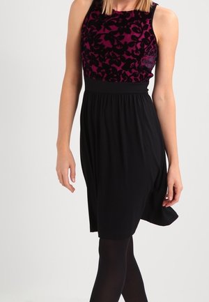 Jerseykleid - black
