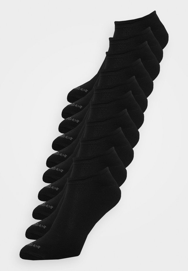 ONLINE ESSENTIAL SNEAKER 10 PACK UNISEX  - Socken - black