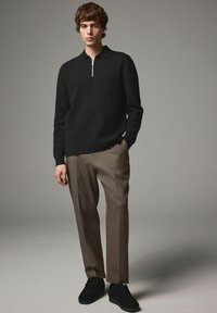 Next Langærmet T-shirt - black