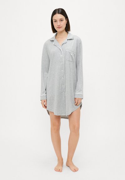 Polo Ralph Lauren SLEEPSHIRT - Nočná košieľka - heather grey