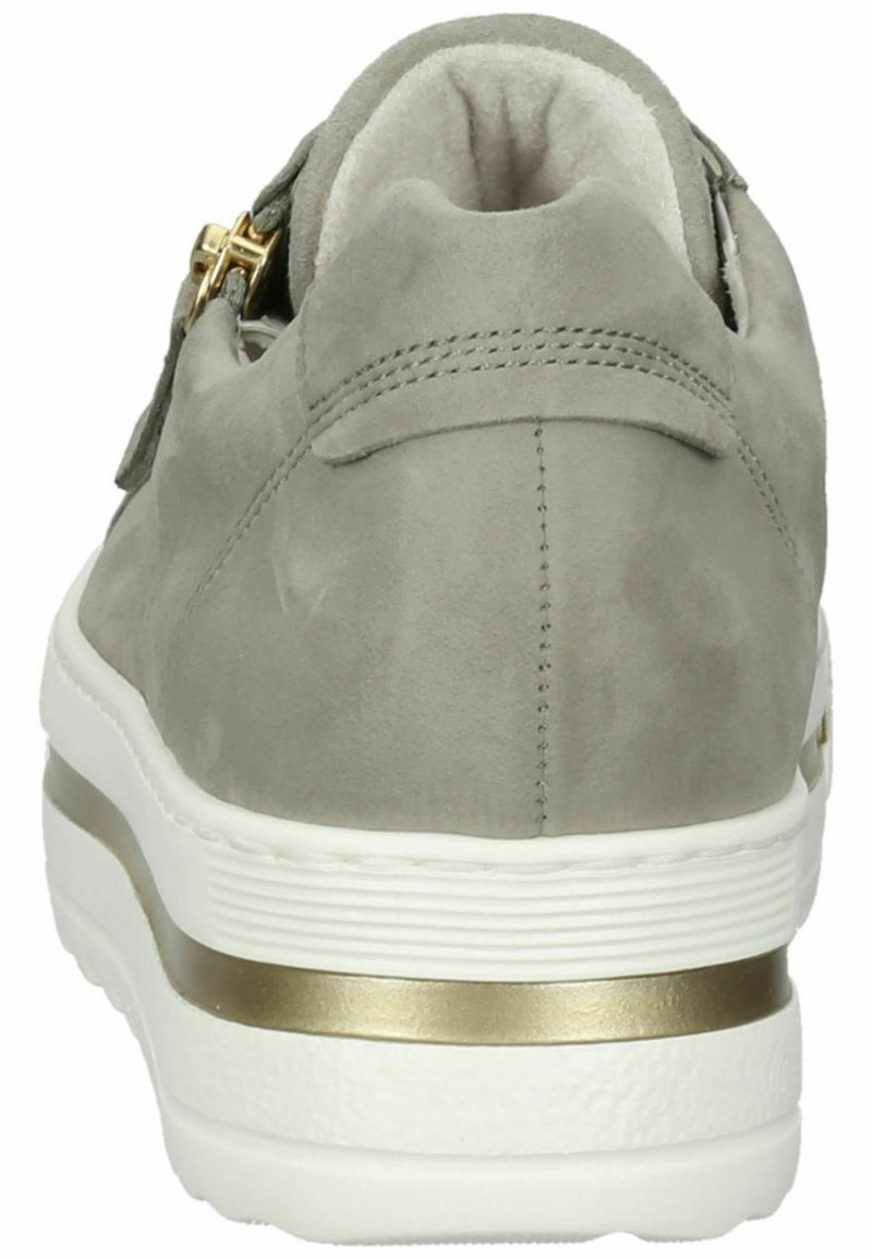 Damen Sneaker low | Gabor Sneaker low schilf /gold/beige - XZ12515 Damen Sneaker low | Gabor Sneaker low schilf /gold/beige - XZ12515